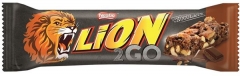 Шоколадный батончик Nestle Lion 2GO Bar 33 грамм