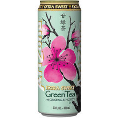 Напиток Arizona Extra Sweet Green Tea 0,68л