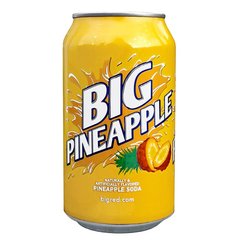 Напиток BIG RED Pineapple 0,355 л