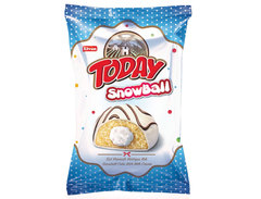 Кексы Today Snowball (Молоко) 50 грамм