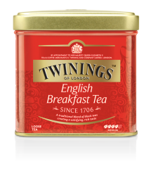 Чай Twinngs черный Английский завтрак, ж/б 100 гр