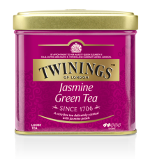 Чай Twinings зеленый с ароматом жасмина, ж/б 100 гр