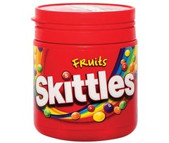 Жевательные конфеты Fruits Skittles 125 грамм