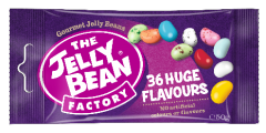 Драже жевательное Jelly Bean Изысканые вкусы 36 вкусов 50 гр