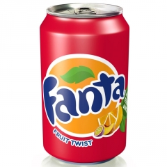 Напиток газированный Fanta Fruit Twist 330 мл