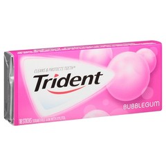 Trident Gum Bubblegum