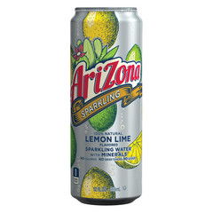 Напиток б/алк газированный AriZona Sparkling Lemon Lime 0,355л
