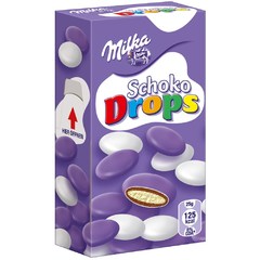 Milka Milkinis Schoko Drops 42 грамм