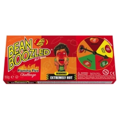 Жевательные конфеты Jelly Belly Bean Boozled Flaming Five ассорти 100 гр