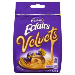 Конфеты Cadbury Eclairs Velvets 131 грамм