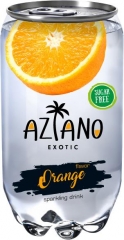 Напиток газ. Aziano Orange (Апельсин) 350 мл