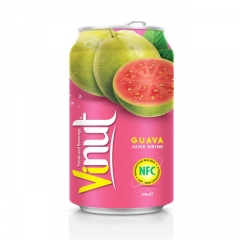 Напиток VINUT со вкусом розовой гуавы 330 мл