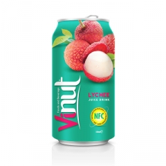 Напиток VINUT со вкусом личи 330 мл
