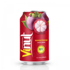 Напиток VINUT со вкусом мангустина 330 мл