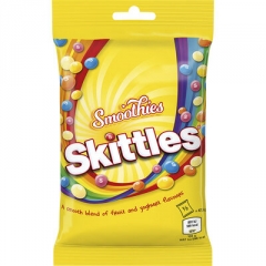 Драже жевательное Skittles smoothies 95 гр