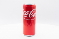 Напиток газированный безалкогольный Coca-Cola 330 мл ж/б