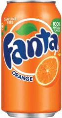 Напиток б/а газ. Fanta Апельсин 355 мл ж/б