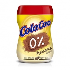 Какао напиток быстрорастворимый Cola Cao Fibra 0% 300 грамм