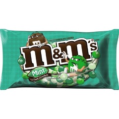 Шоколадное драже M&Ms Mint (со вкусом мяты) 80 грамм