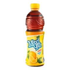 Чай Maxi черный со вкусом Лимон 450 мл