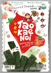 TAO KAE NOI Crispy Seaweed Tomato Sauce Flavour Томат 32 грамма