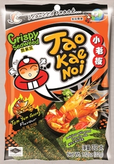TAO KAE NOI Crispy Seaweed TomYum Goong Flavour суп Том Юм Гунг 32 грамма