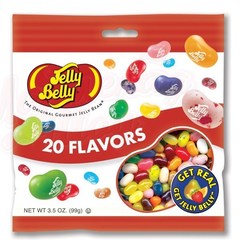 Конфеты Jelly Belly 20 Flavors 128 грамм