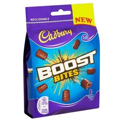 Конфеты Cadbury boost Bites 108 грамм