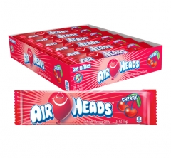 Жевательная конфета Airheads со вкусом Клубники 15,6 гр