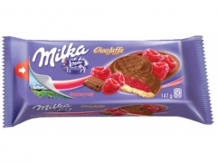 Печенье Milka Jaffa Delicje Raspberry 147 грамм