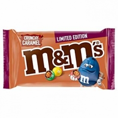 Шоколадное драже M&Ms с хрустящей карамелью 36 гр