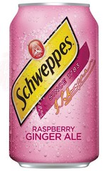 Напиток Schweppes Raspberry Ginger Ale 0,355 л