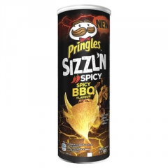 Чипсы Pringles Flame BBQ 160 гр