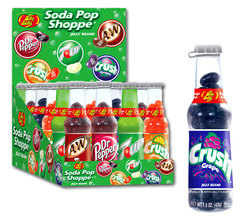 Jelly Belly Soda Pop Shoppe Bottles