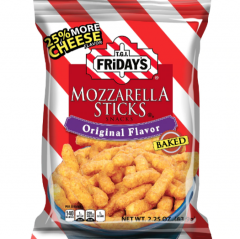 Запеченные палочки Fridays Mozzarella Sticks 99.2 грамма