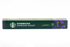 Кофе в капсулах Starbukcs Nespresso Espresso Roast 10 кап. 57 гр