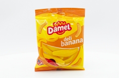 Мармелад жевательный Damel Halal Банан 70 гр