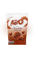 Шоколадное драже Nestle Aero Bubbles Milk "Воздушный шоколад" 102 гр
