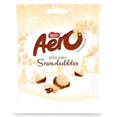 Шоколадное драже Nestle Aero Воздушный шоколад 80 гр