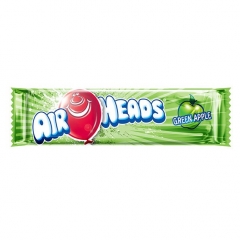 Жевательная конфета Airheads со вкусом Зеленого Яблока 15,6 гр