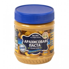 Арахисовая паста Азбука Продуктов с кусочками 340 гр