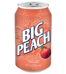 Напиток BIG Peach 0,355 л
