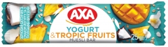 Зерновой батончик Axa йогурт и тропические фрукты 25 гр