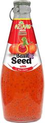 Нектар Aziano Гак с семенами базилика 30% Gac Juice withe Basil seed Drink 290 мл
