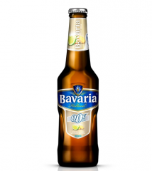 Пиво Bavaria Ginger&Lime б/а светлое 330 мл стекло