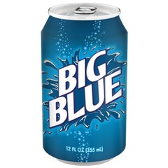 Напиток BIG BLUE 0,355 л