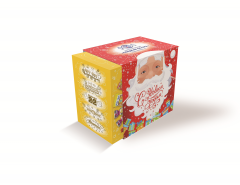 Коробка сладостей со съемным пеналом Happy Box 370 гр