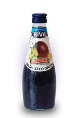 Basil seed drink Mangosteen flavor "Напиток Семена базилика с ароматом мангустин" 290 мл