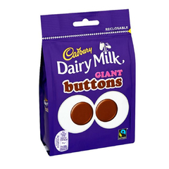 Конфеты Cadbury Dairy Milk Giant Buttons 119 грамм