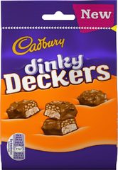 Конфеты Cadbury Dinky Deckers 120 грамм